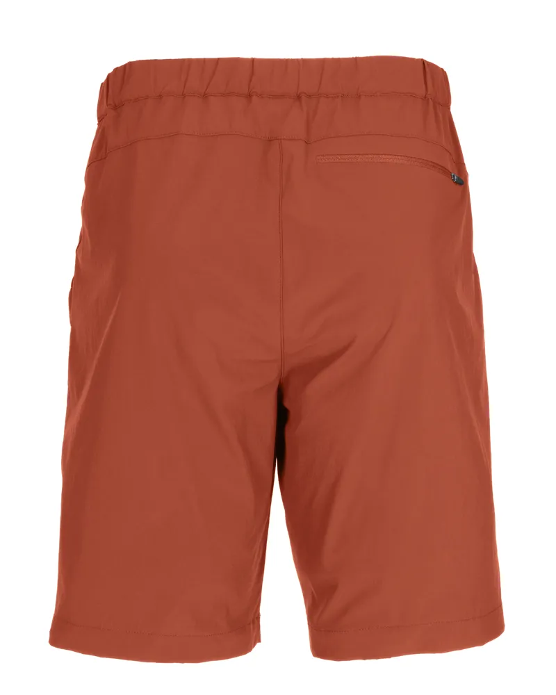 Rab Mens Momentum Shorts - Red Clay-1