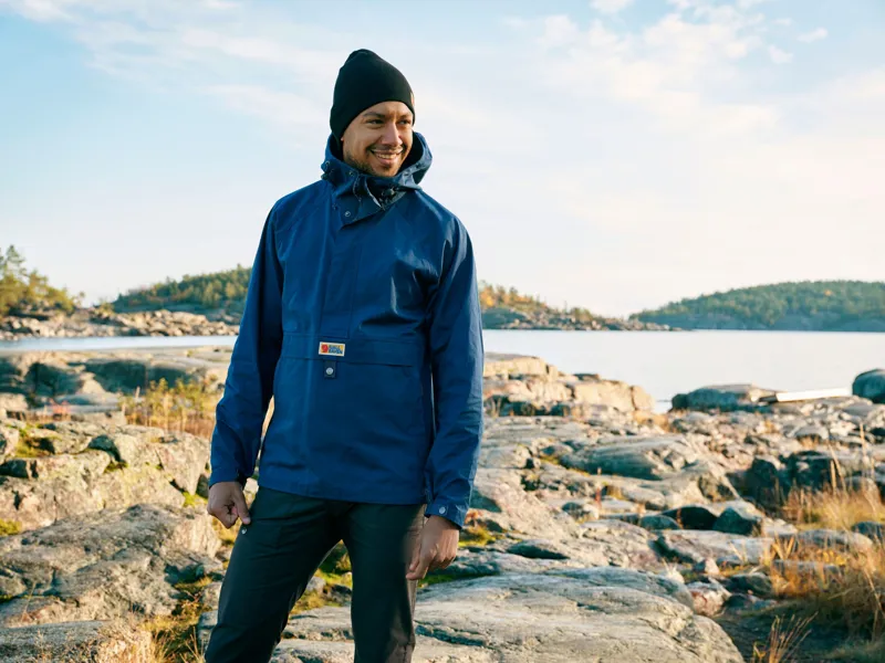 Fjallraven Mens Vardag Anorak - Storm-8