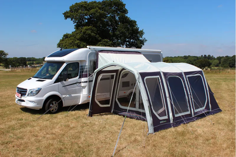 Outdoor Revolution Movelite T4 Mid Drive-Away Awning - 2021 Model-7