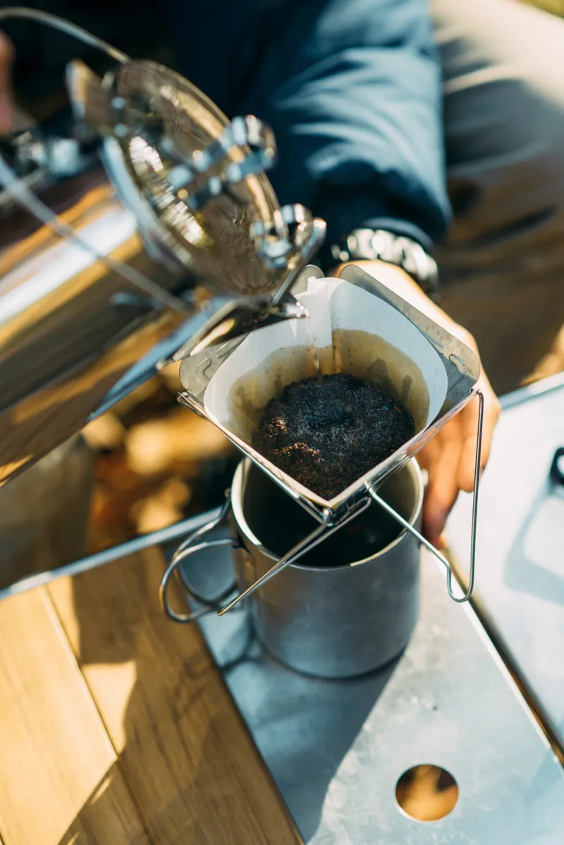 Snow Peak Collapsible Coffee Drip-7