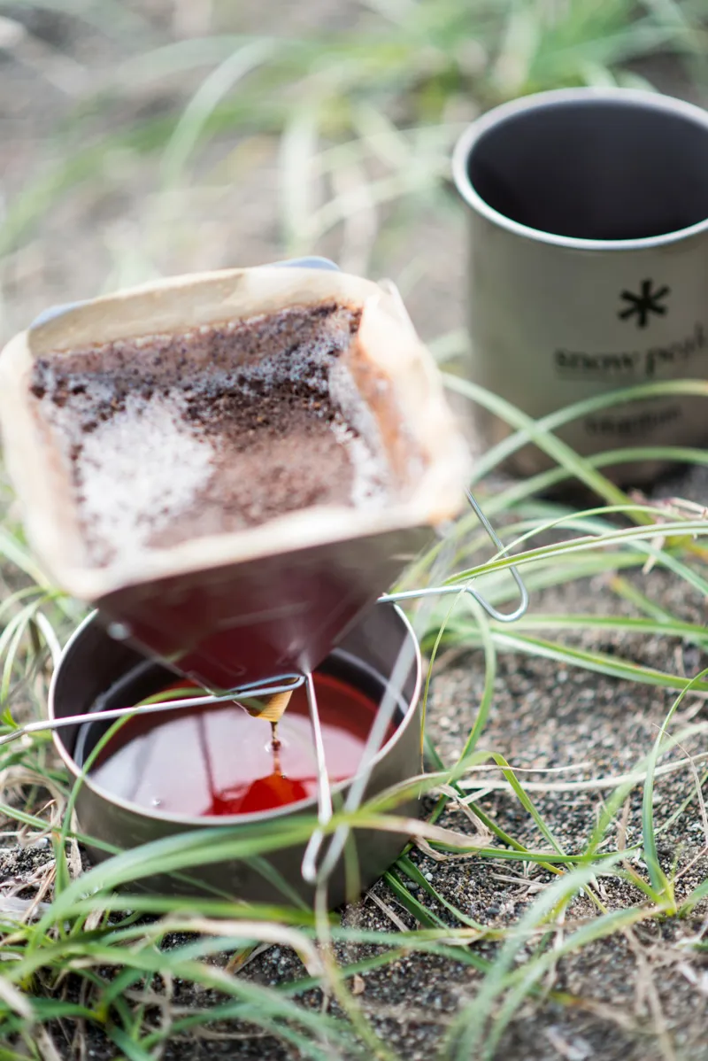 Snow Peak Collapsible Coffee Drip-6