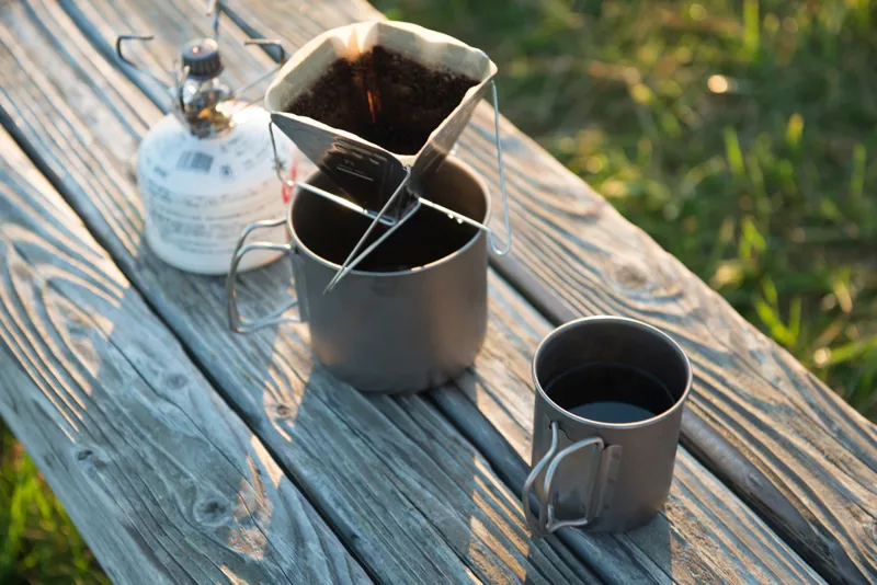Snow Peak Collapsible Coffee Drip-5