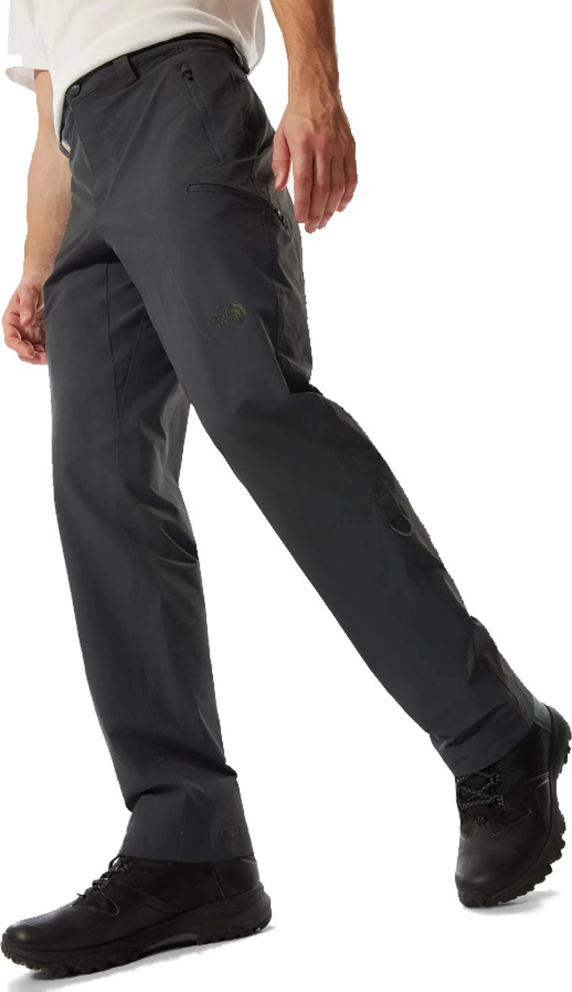 Face Resolve North Face Mens Walking Trousers The North Face Mens