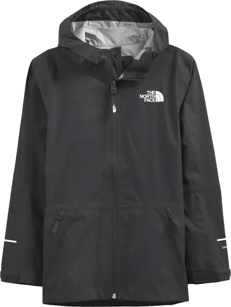 The North Face Boys Alta Vista Rain Jacket - Asphalt Grey