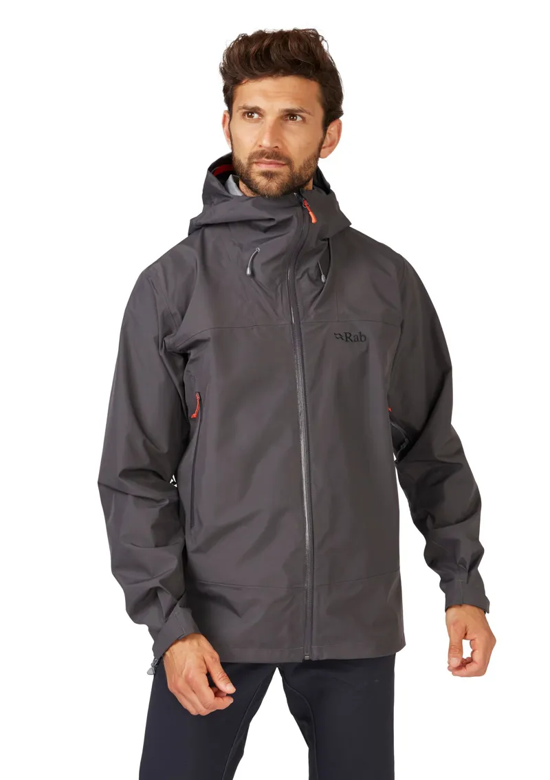 Rab Mens Namche GTX Jacket - Graphene-2