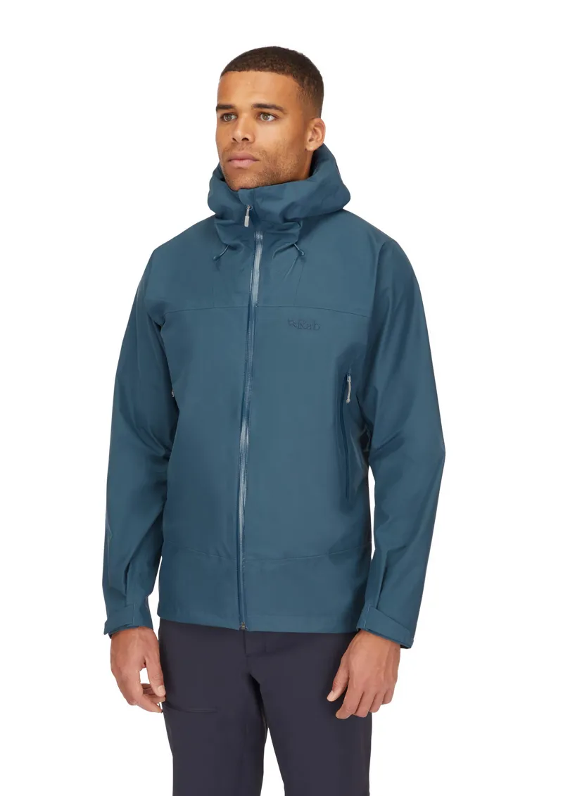 Rab Mens Namche GTX Jacket - Orion Blue-3