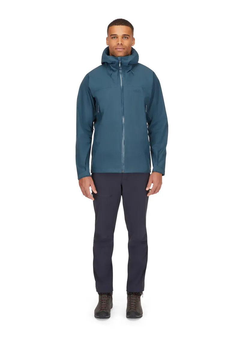 Rab Mens Namche GTX Jacket - Orion Blue-5