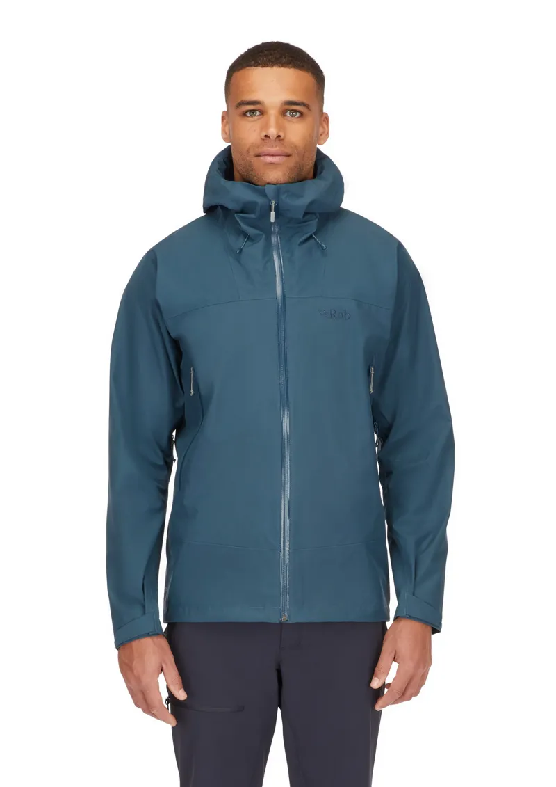 Rab Mens Namche GTX Jacket - Orion Blue-2