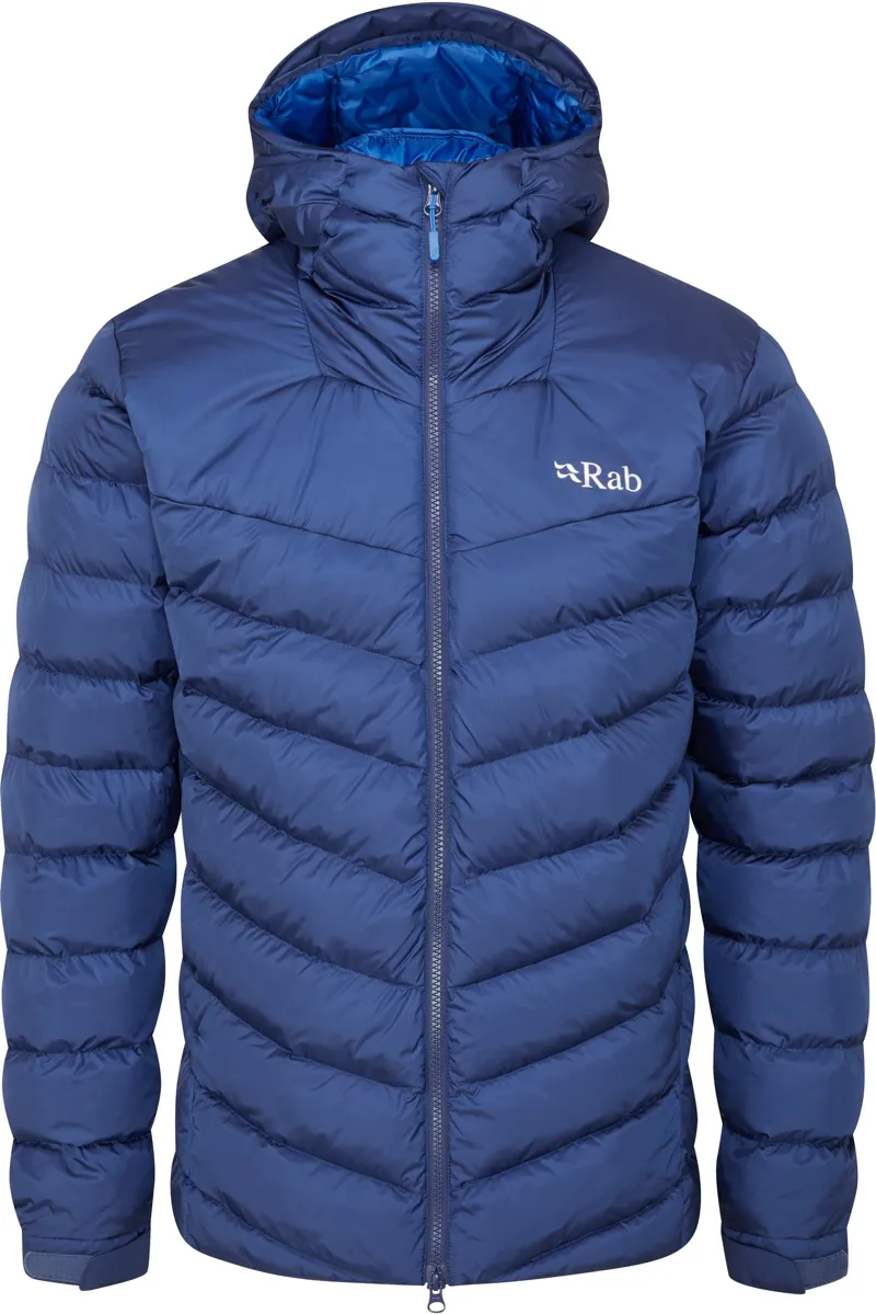 Rab Mens Nebula Pro Jacket - Nightfall Blue