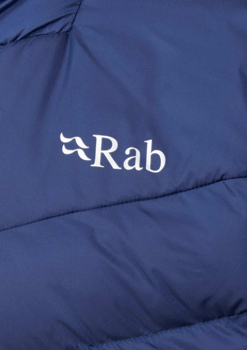 Rab Mens Nebula Pro Jacket - Nightfall Blue-3