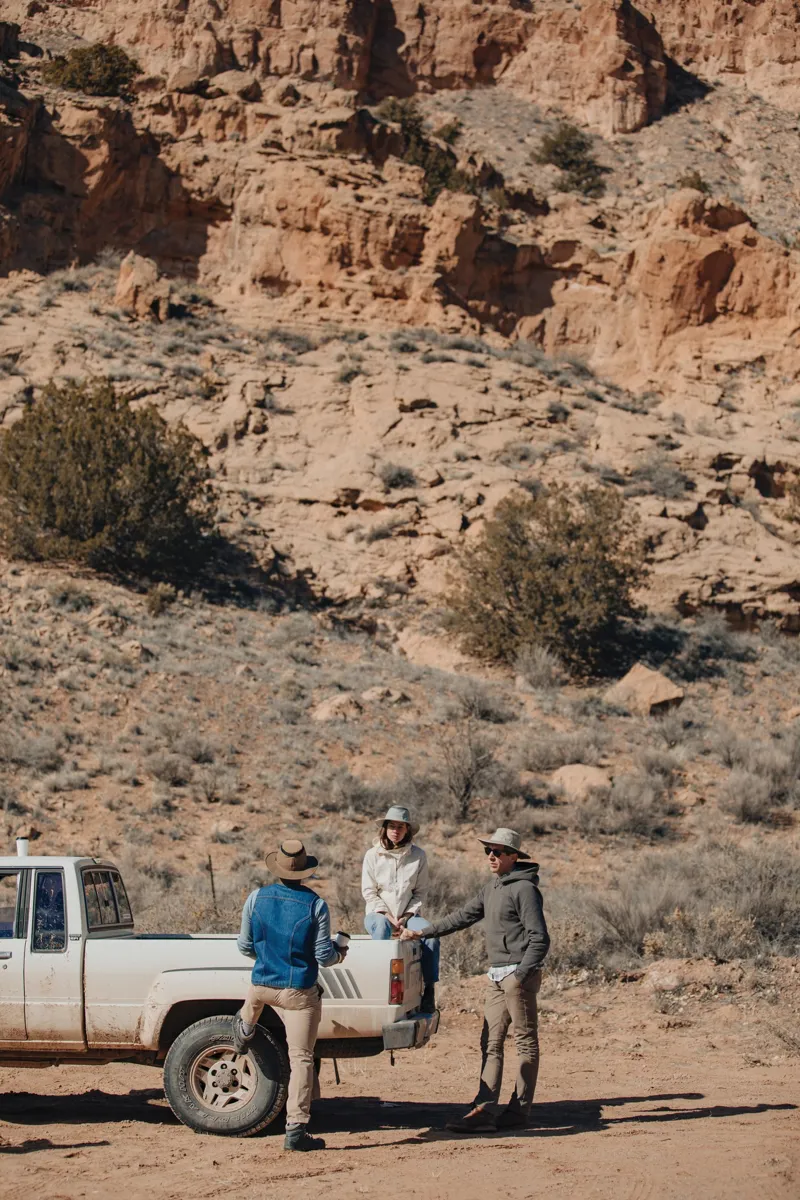 Tilley LTM6 Airflo Broad Brim Hat - Rock Face-7