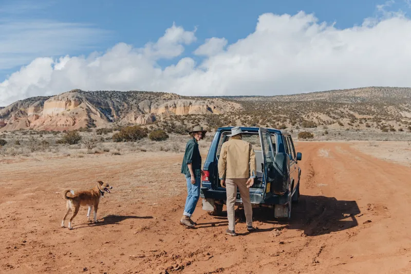 Tilley LTM6 Airflo Broad Brim Hat - Rock Face-8