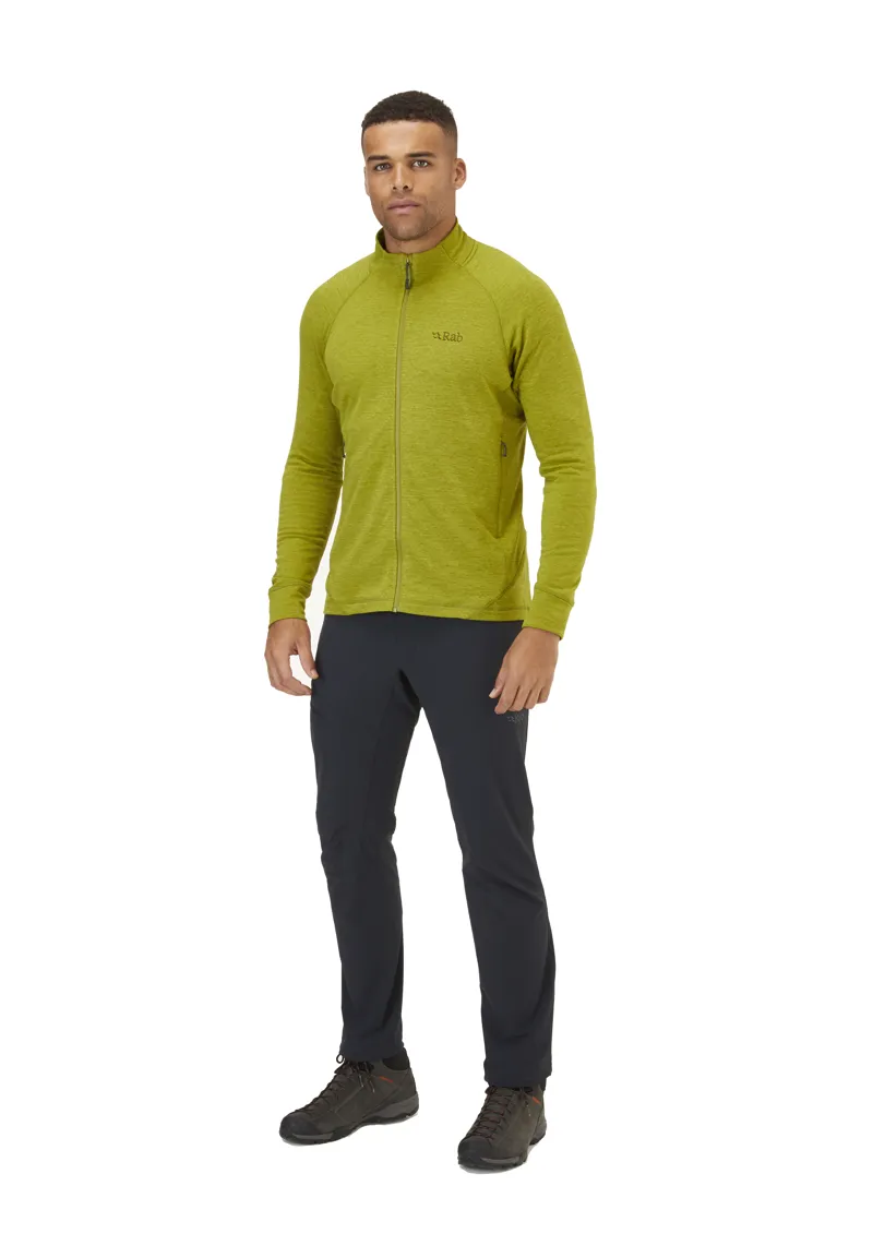 Rab Mens Nexus Full-Zip Jacket - Aspen Green-1