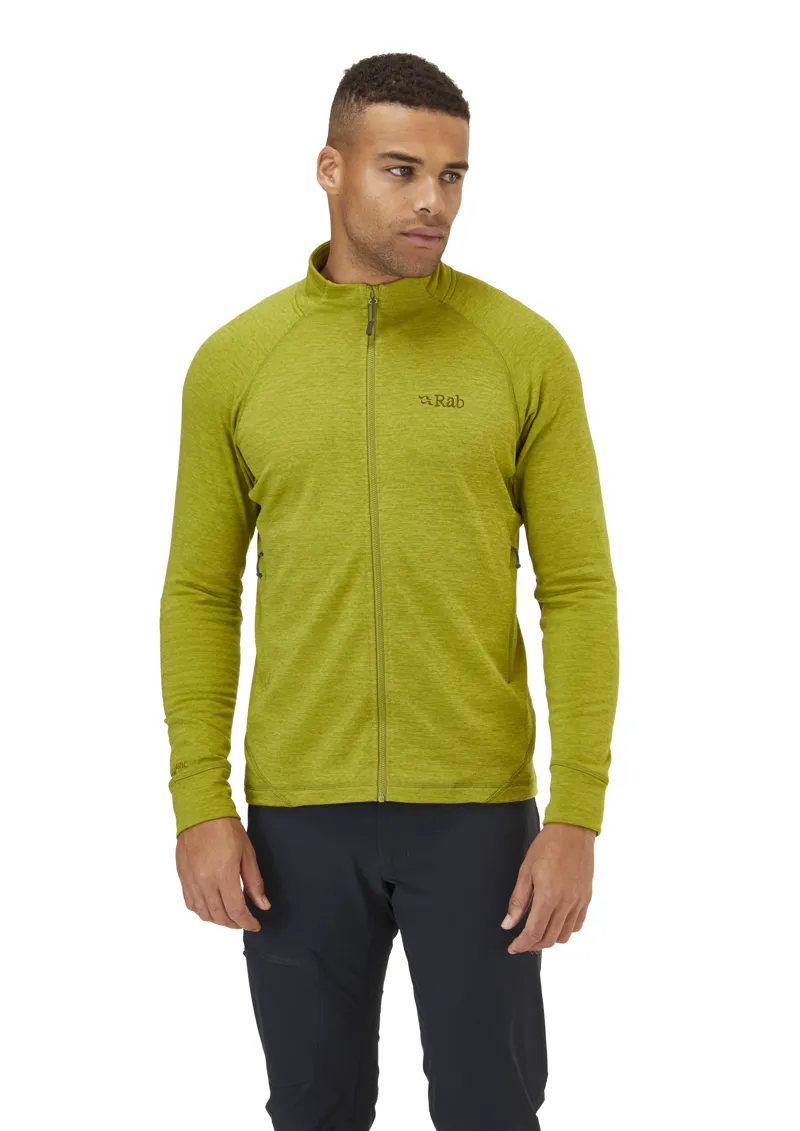 Rab Mens Nexus Full-Zip Jacket - Aspen Green-2