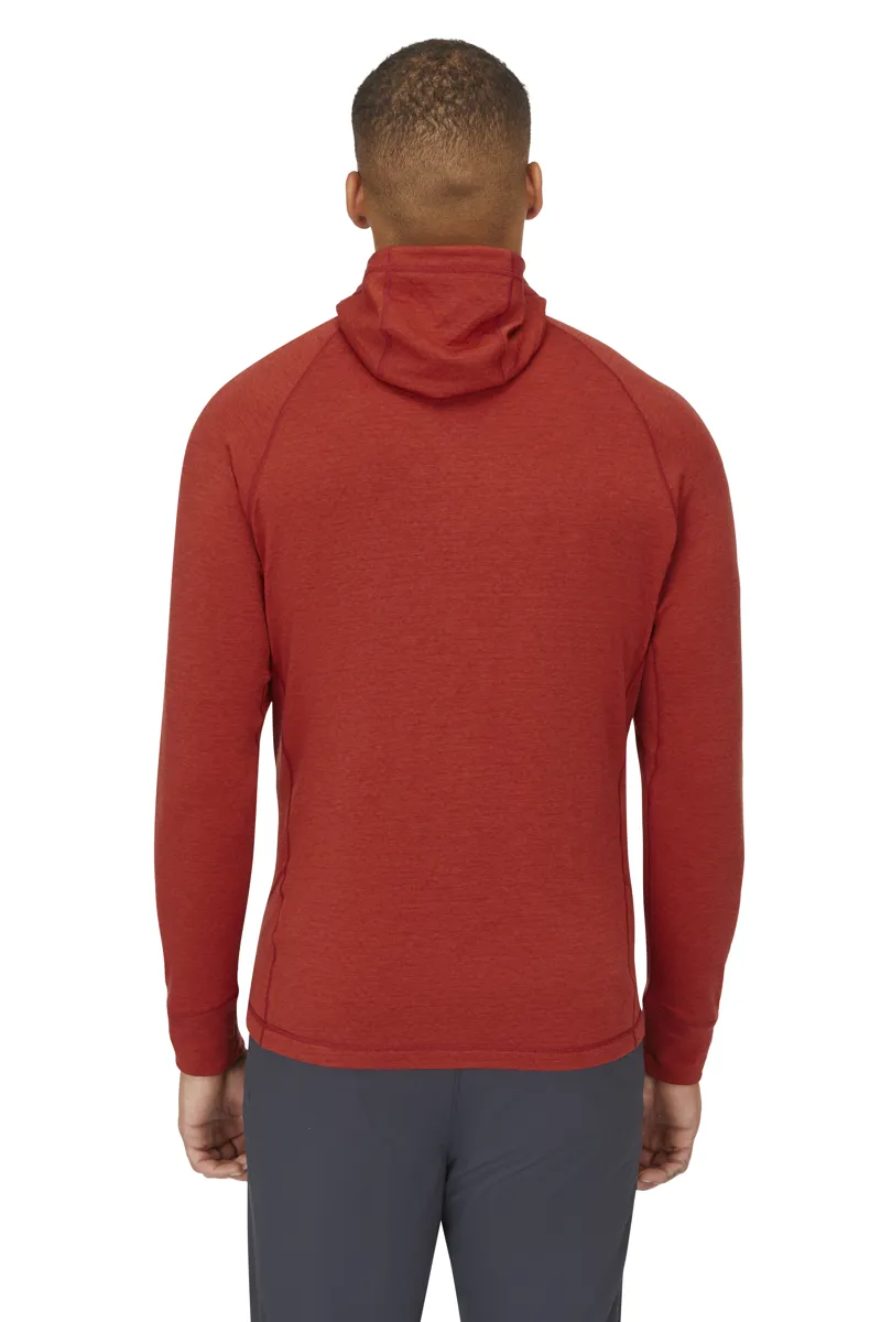 Rab Mens Nexus Hoody - Tuscan Red-4
