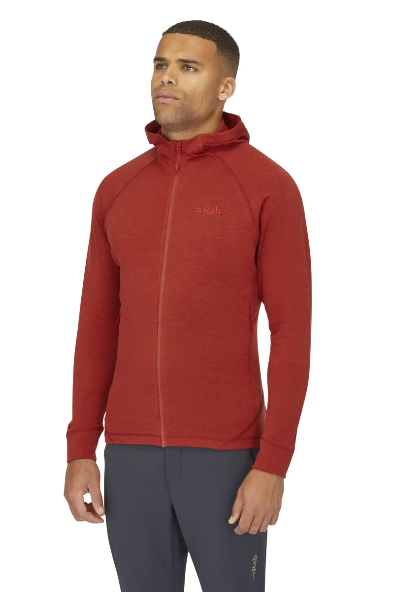 Rab Mens Nexus Hoody - Tuscan Red-3