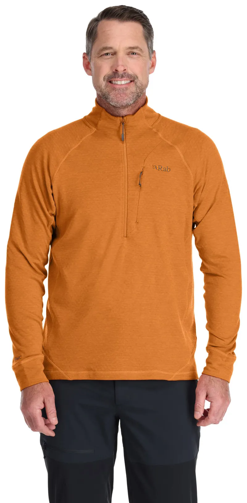 Rab Mens Nexus Pull-On - Marmalade-1