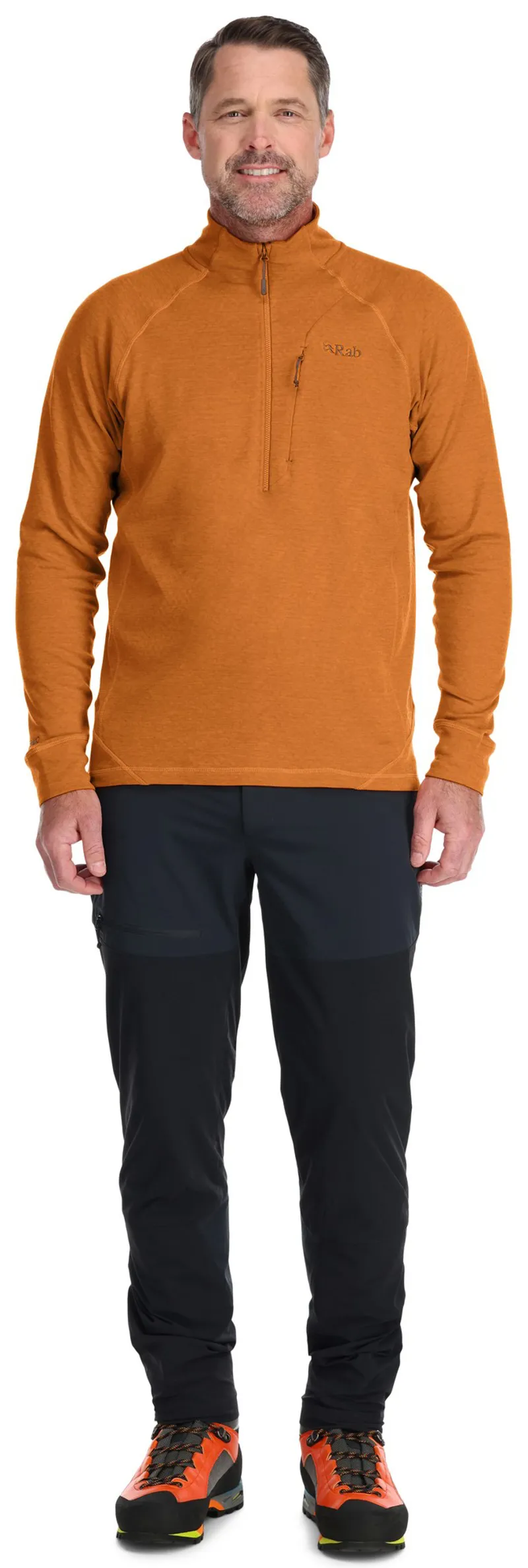 Rab Mens Nexus Pull-On - Marmalade-3