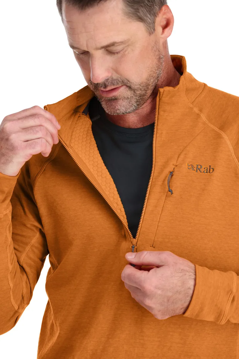 Rab Mens Nexus Pull-On - Marmalade-6