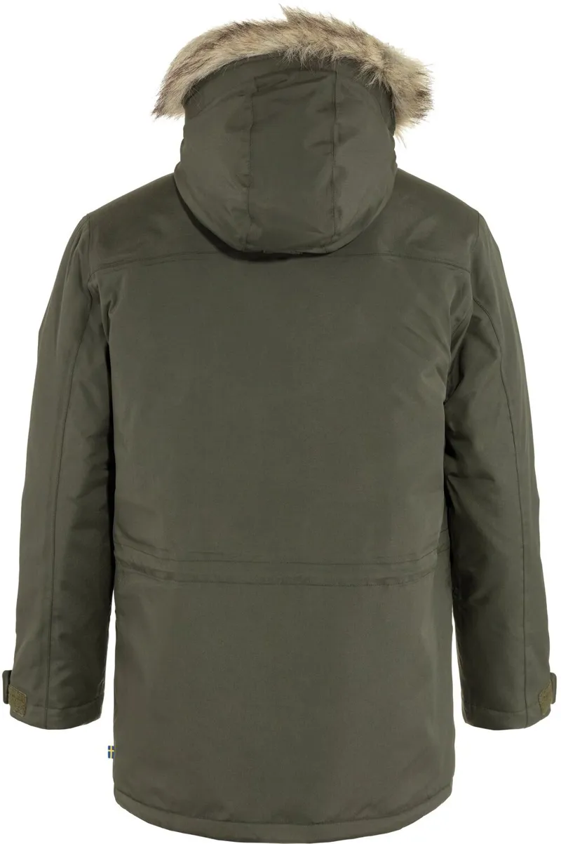 Fjallraven Mens Nuuk Parka - Deep Forest-1