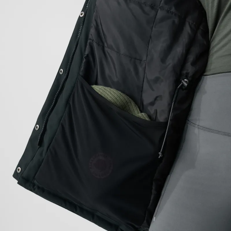 Fjallraven Womens Nuuk Parka - Dark Navy-10