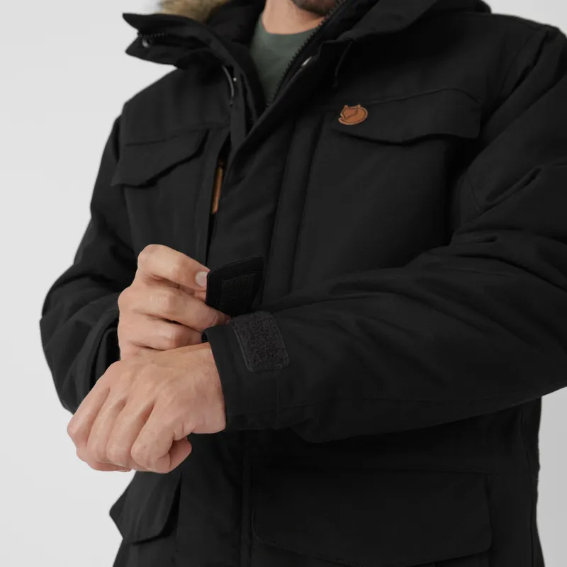 Fjallraven Mens Nuuk Parka - Deep Forest-8