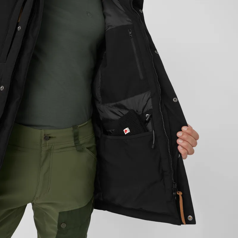Fjallraven Mens Nuuk Parka - Deep Forest-9