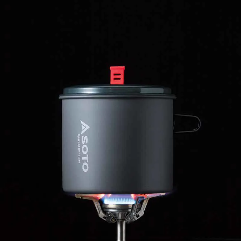 SOTO New River Pot and Amicus Stove Combo-2