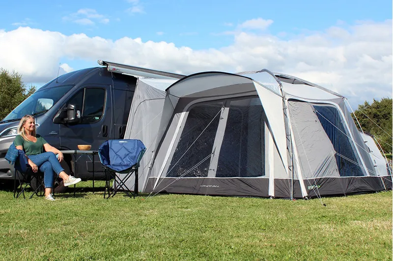Outdoor Revolution Cayman Poled Low Drive-Away Awning