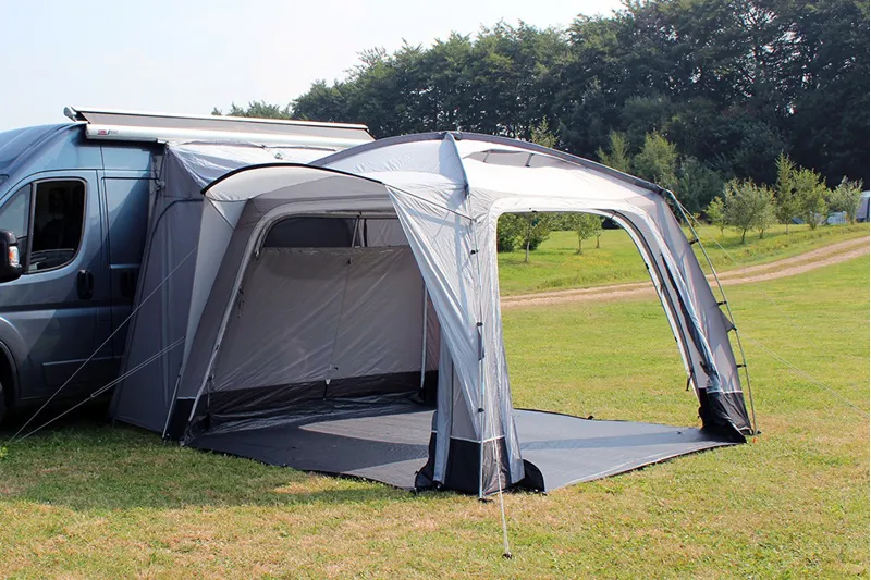 Outdoor Revolution Cayman Poled Low Drive-Away Awning-4
