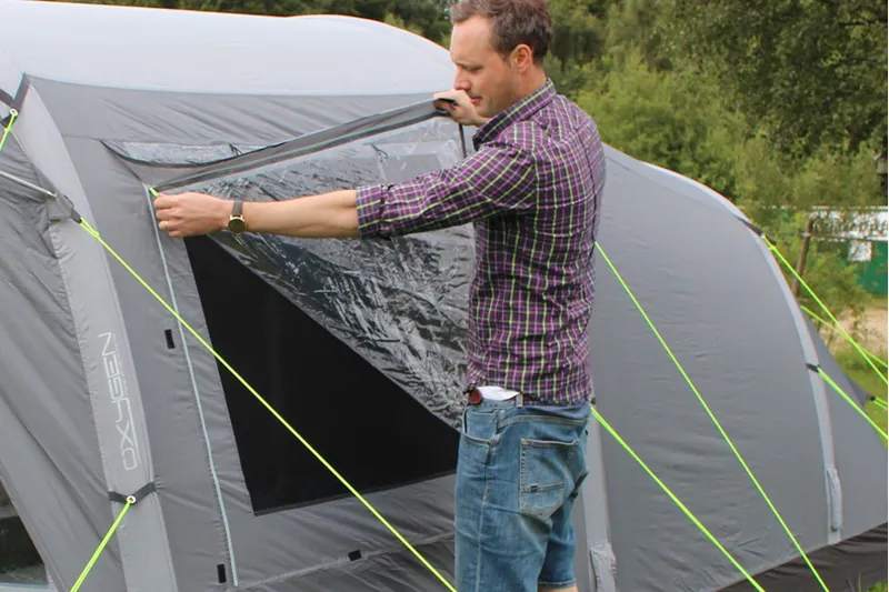 Outdoor Revolution Demo Camp Star 350 Inflatable Tent-7