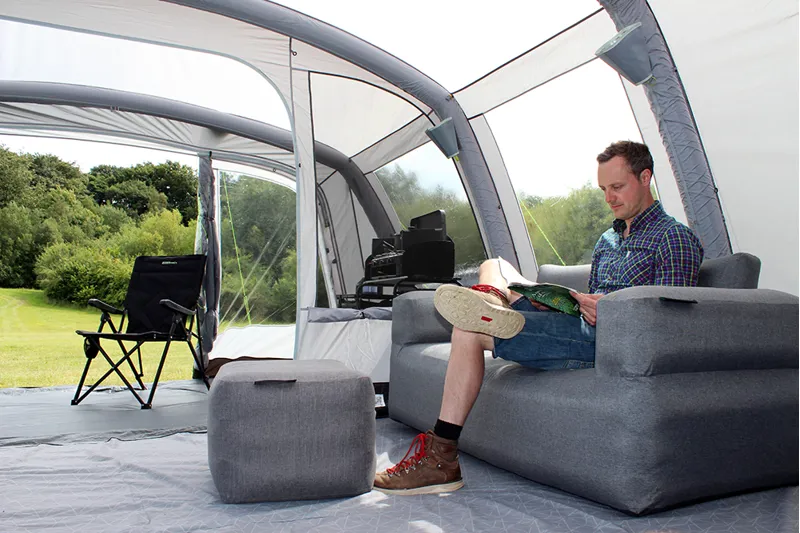 Outdoor Revolution Camp Star 700 Inflatable Tent Bundle Deal-10