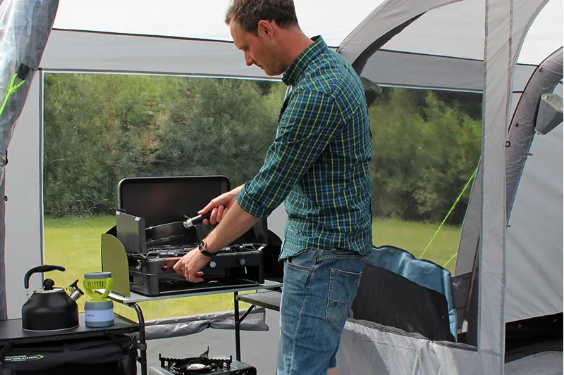 Outdoor Revolution Camp Star 700 Inflatable Tent Bundle Deal-9