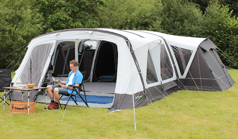 Outdoor Revolution Airedale 9.0SE Inflatable Tent - 2022 Model