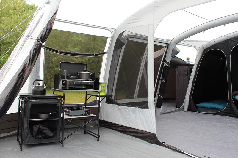 Outdoor Revolution Airedale 9.0SE Inflatable Tent - 2022 Model-9