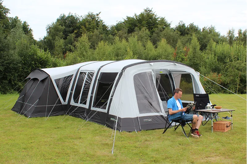 Outdoor Revolution Airedale 9.0SE Inflatable Tent - 2022 Model-8