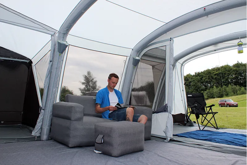 Outdoor Revolution Airedale 9.0SE Inflatable Tent - 2022 Model-10