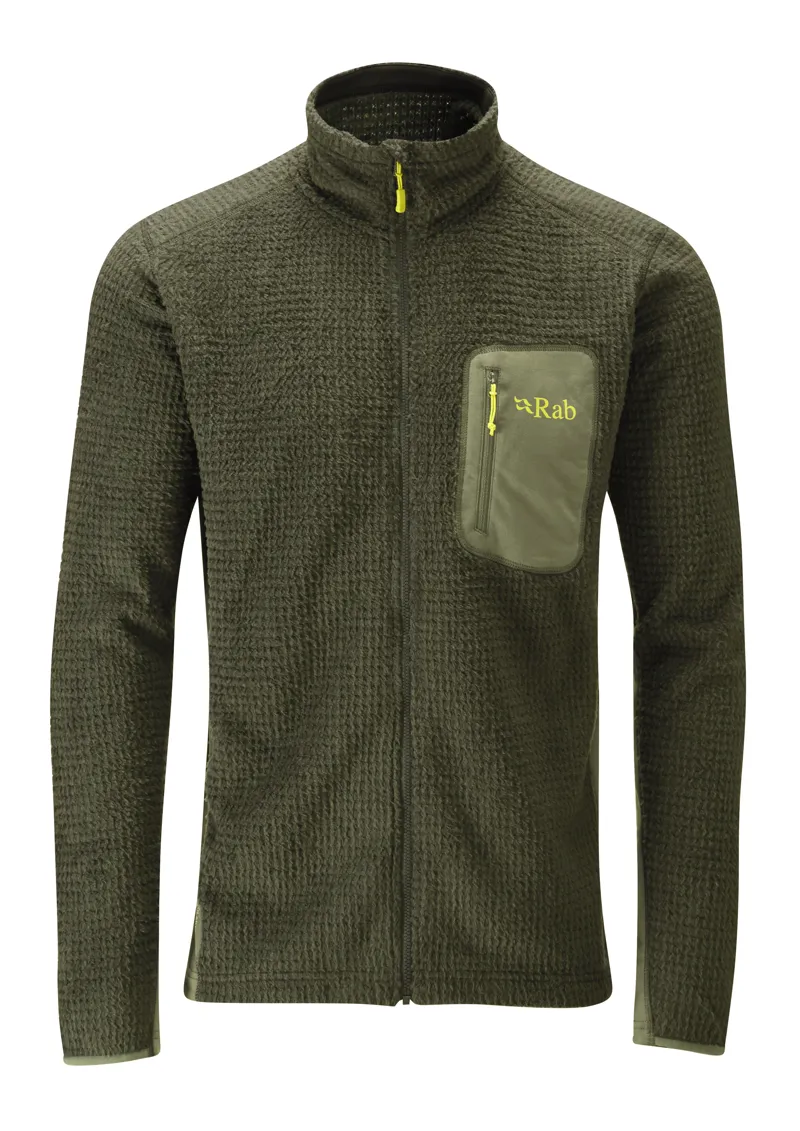 Rab Mens Alpha Flash Jacket - Army