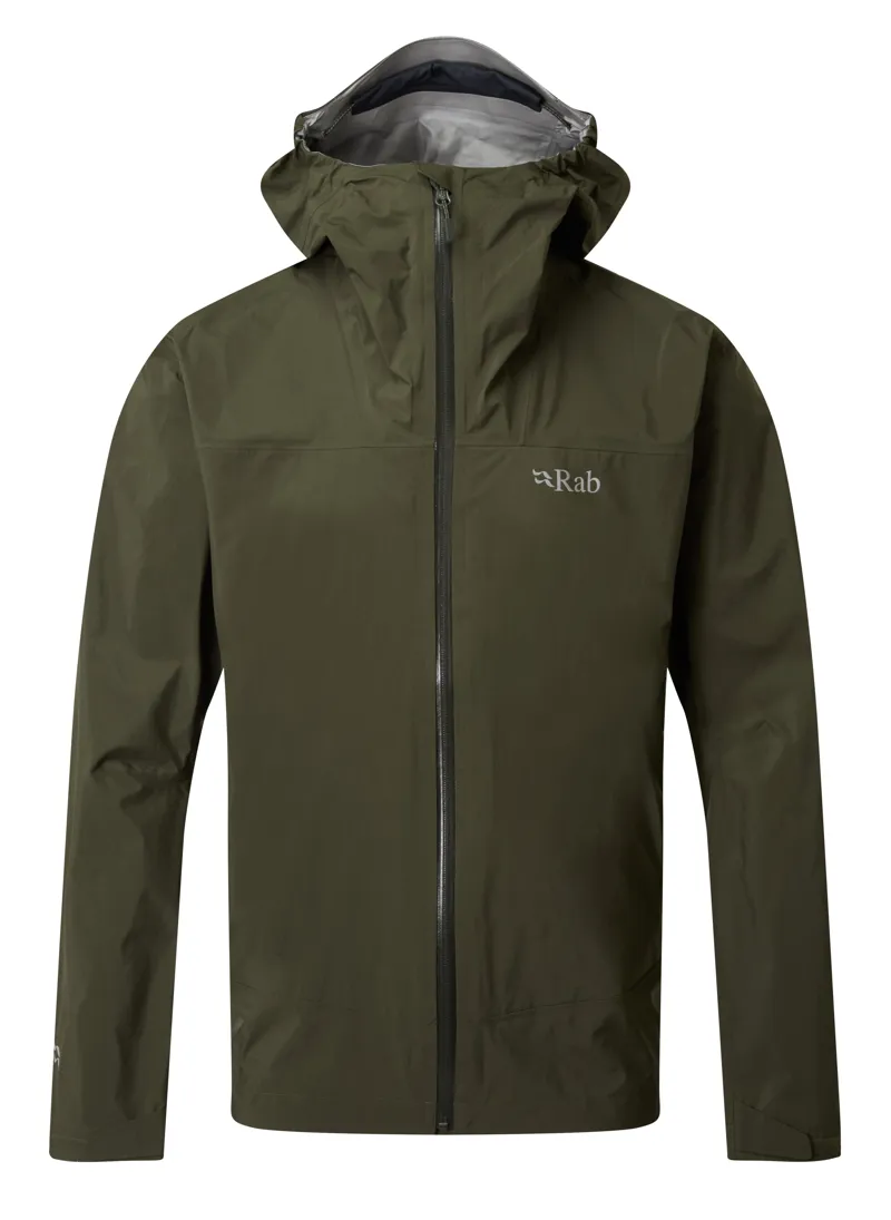 Rab Mens Meridian Jacket - Army