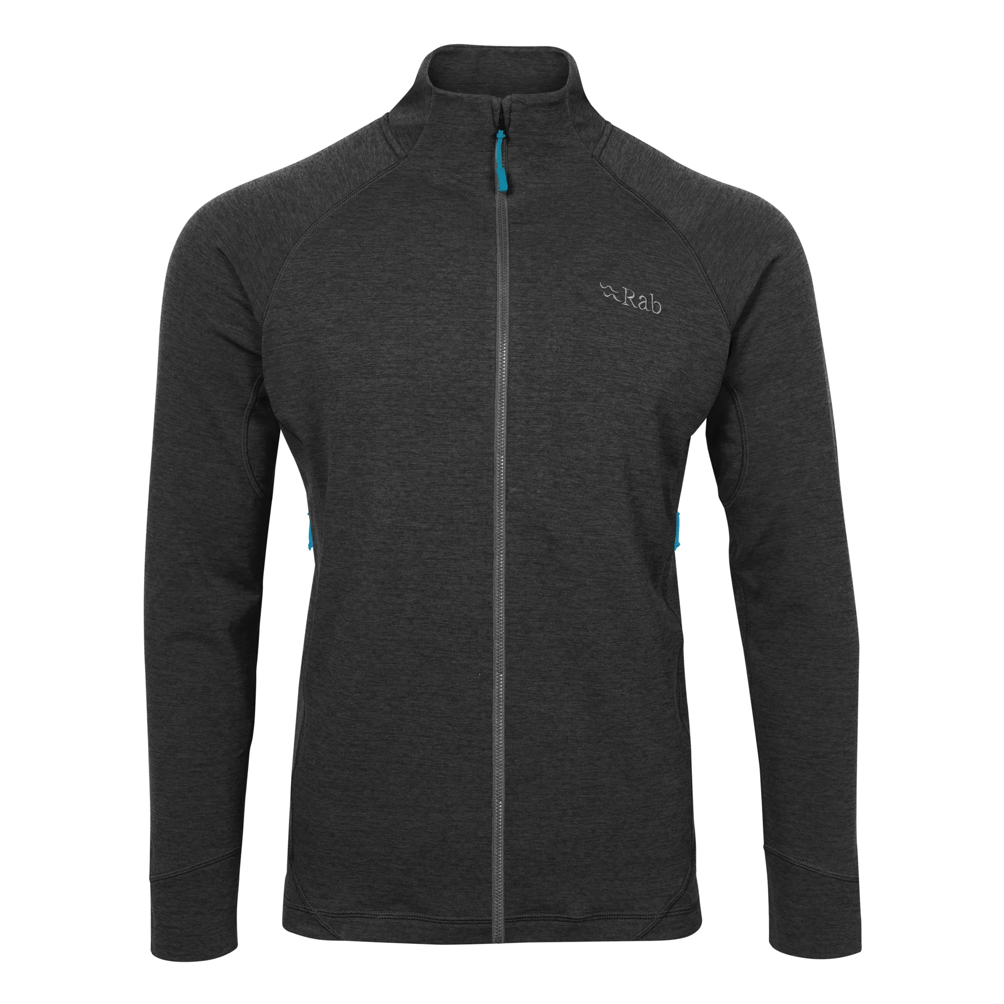 Rab Mens Nexus Full-Zip Jacket Black - Main Image