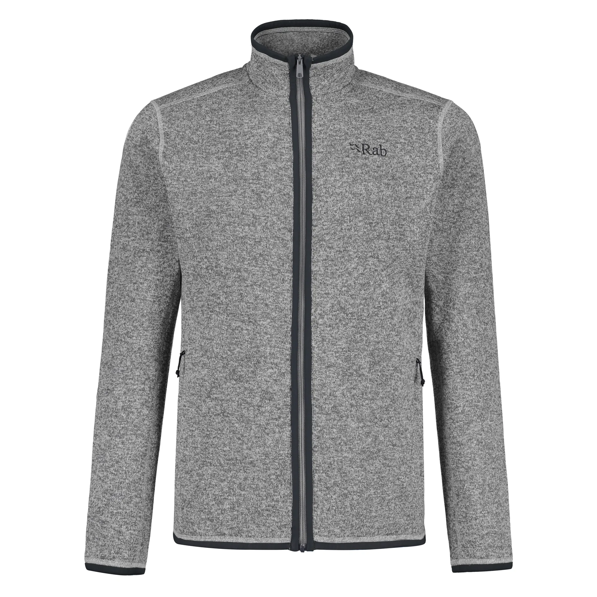 Rab Mens Quest Fleece Jacket Granite - Main Image