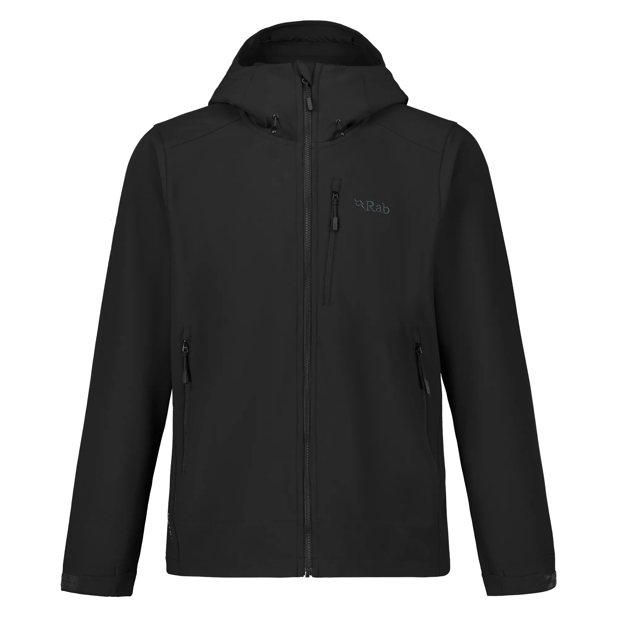 Rab Mens Salvo Softshell Jacket Black