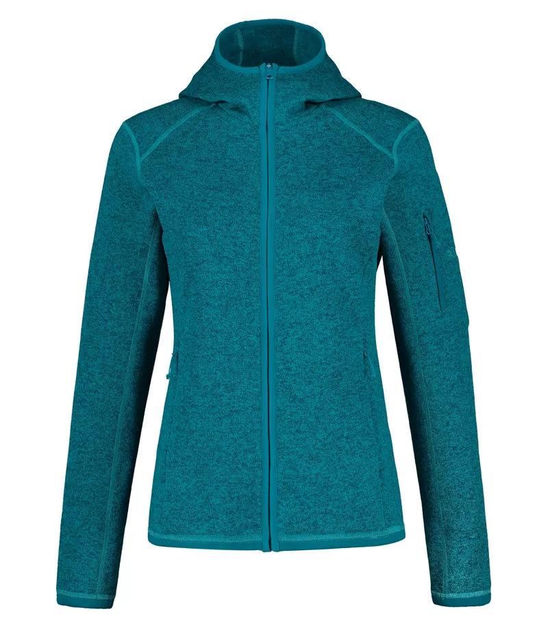 Rab Womens Quest Fleece Hoody - Marina Blue