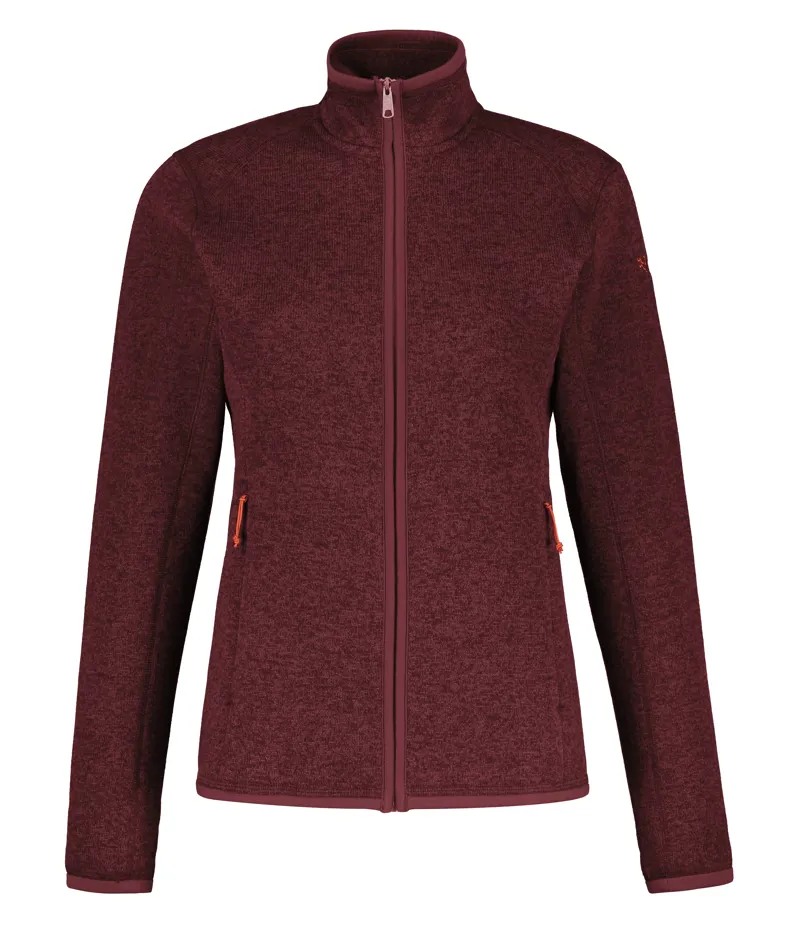 Rab Womens Quest Fleece Jacket - Deep Heather