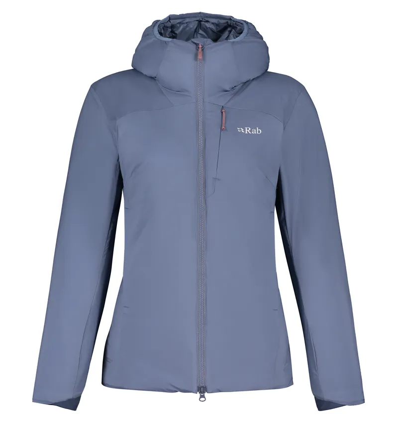 Rab Womens Xenair Alpine Jacket - Bering Sea