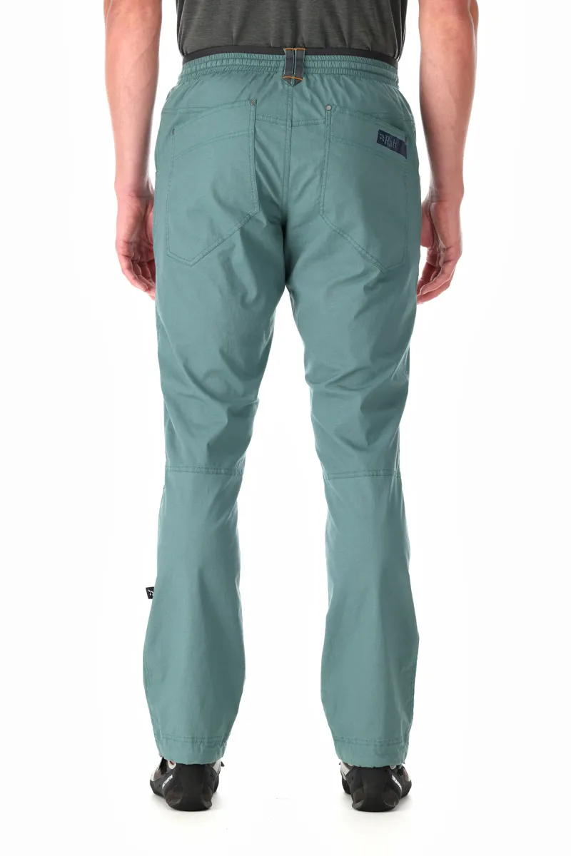 Rab Mens Oblique Trousers - Green Dusk-2