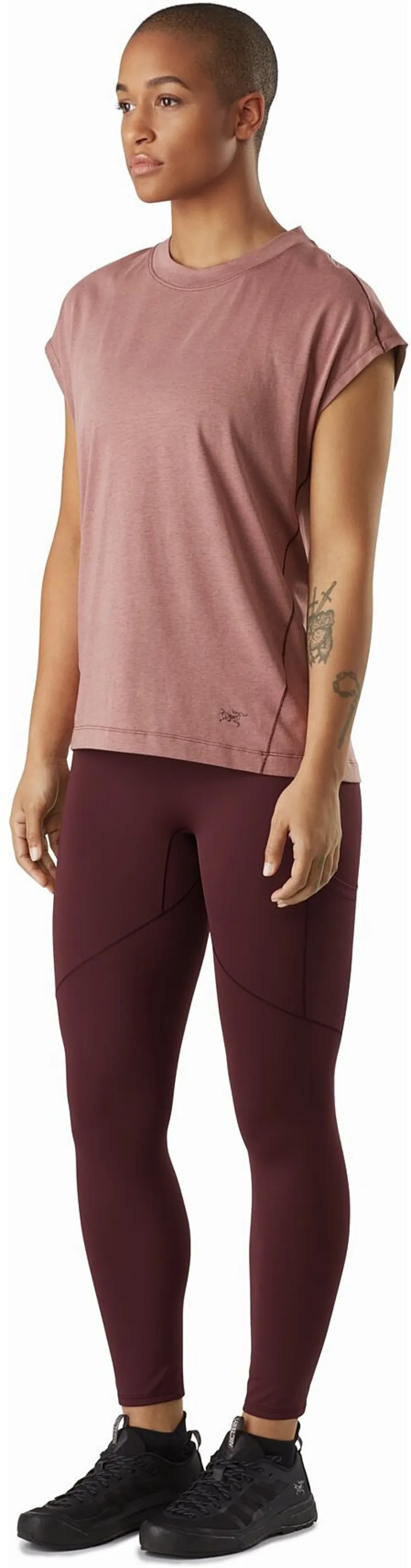 Arcteryx Womens Oriel Leggings - Cobalt Moon-1