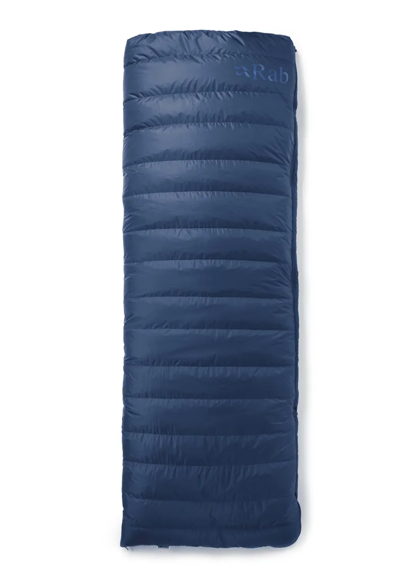 Rab Outpost 500 Down Sleeping Bag - Left-Hand Zip - Ink