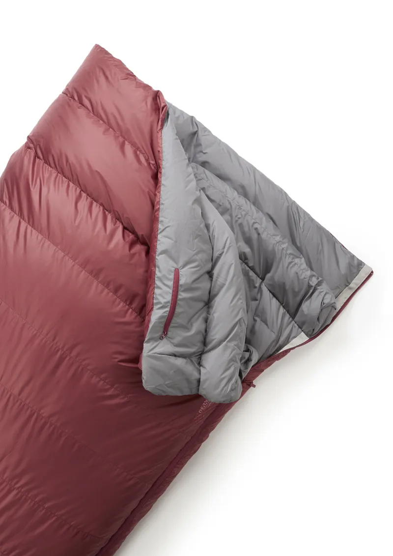 Rab Outpost 700 Down Sleeping Bag  - Left-Hand Zip - Oxblood Red-1
