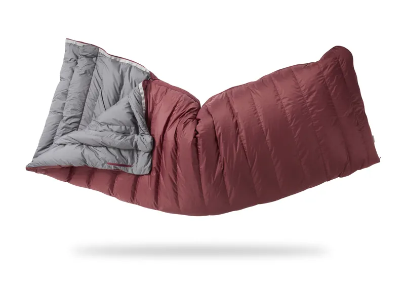 Rab Outpost 700 Down Sleeping Bag  - Left-Hand Zip - Oxblood Red-3